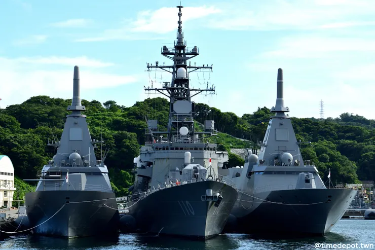 橫須賀是日本海上防衛的重鎮，同時也是日本走向國際的歷史開端