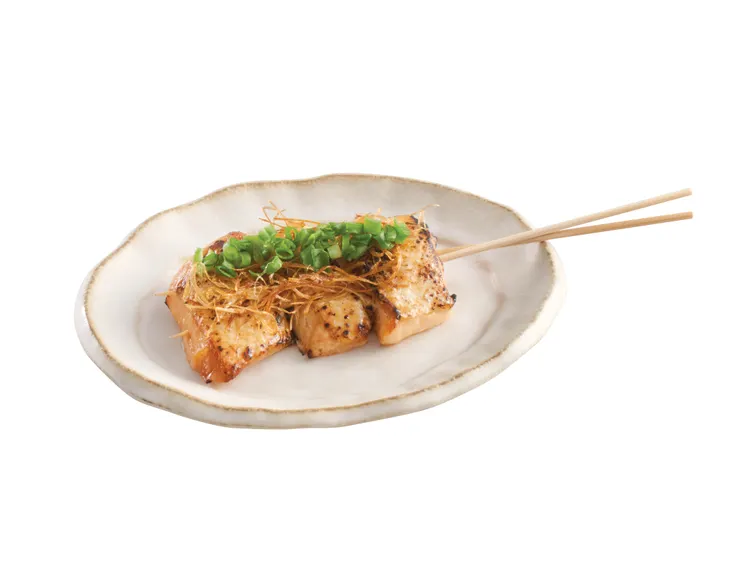 西京燒三文魚腩串