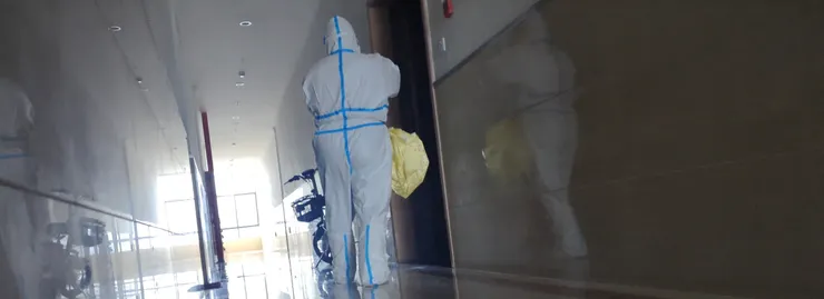 大丰居家隔離有人上門測核酸自拍