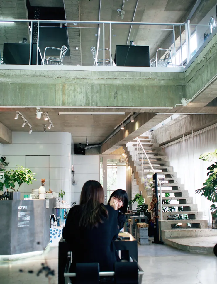 1771 studio 桃園咖啡館