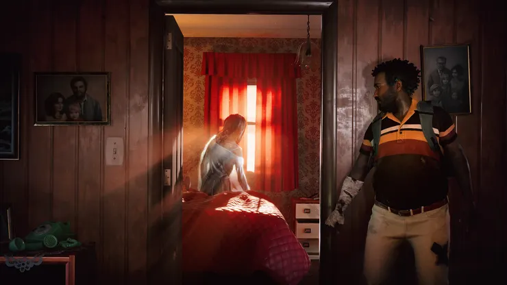 美輪美奐的光線營造氛圍