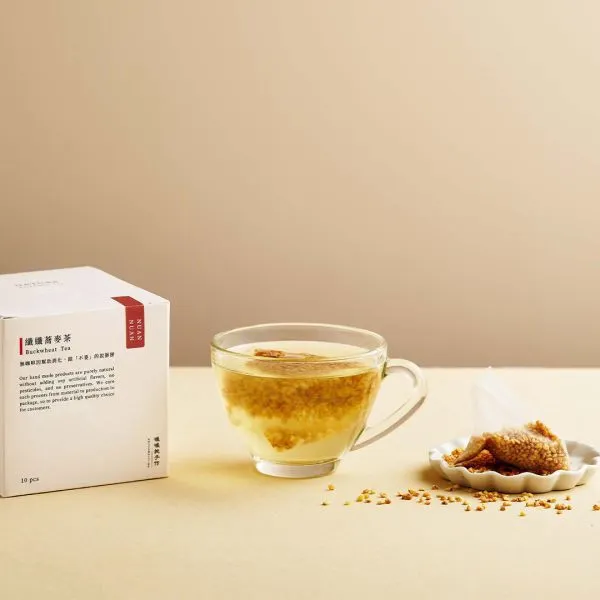 ▲蕎麥茶的6大好處，讓腸胃更舒適，孕婦如何安全飲用？