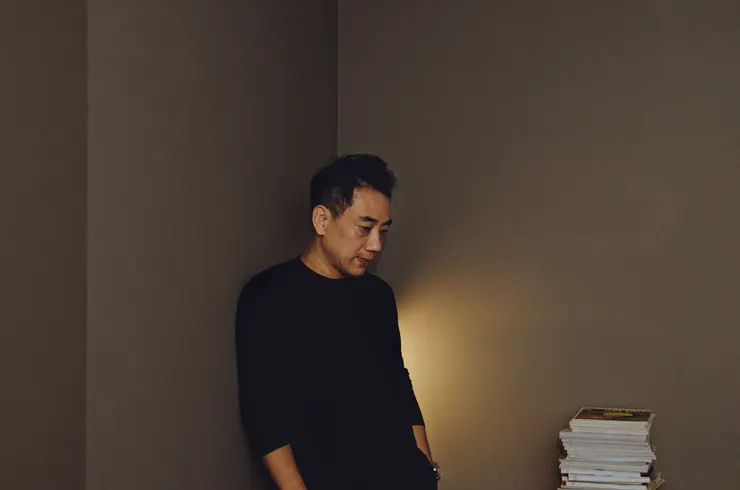 《老狐狸》專訪照／攝影 ioauue