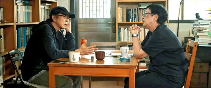 導演許鞍華和詩人黃燦然對談／佳映娛樂