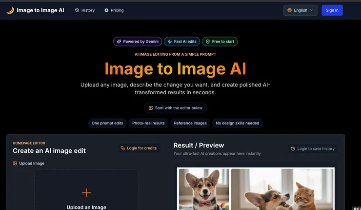 Image to Image AI cover