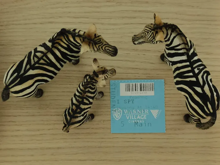 《金牌間諜》是我在英國看的第8部電影