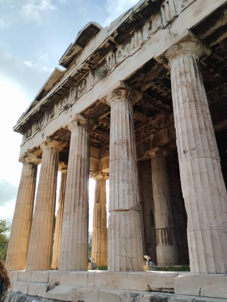 火神神殿 (Temple of Hephaestus)