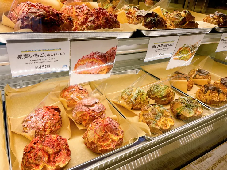 空氣感十足的泡芙