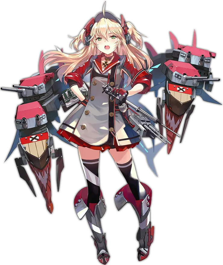 碧藍航線 希佩爾海軍上將