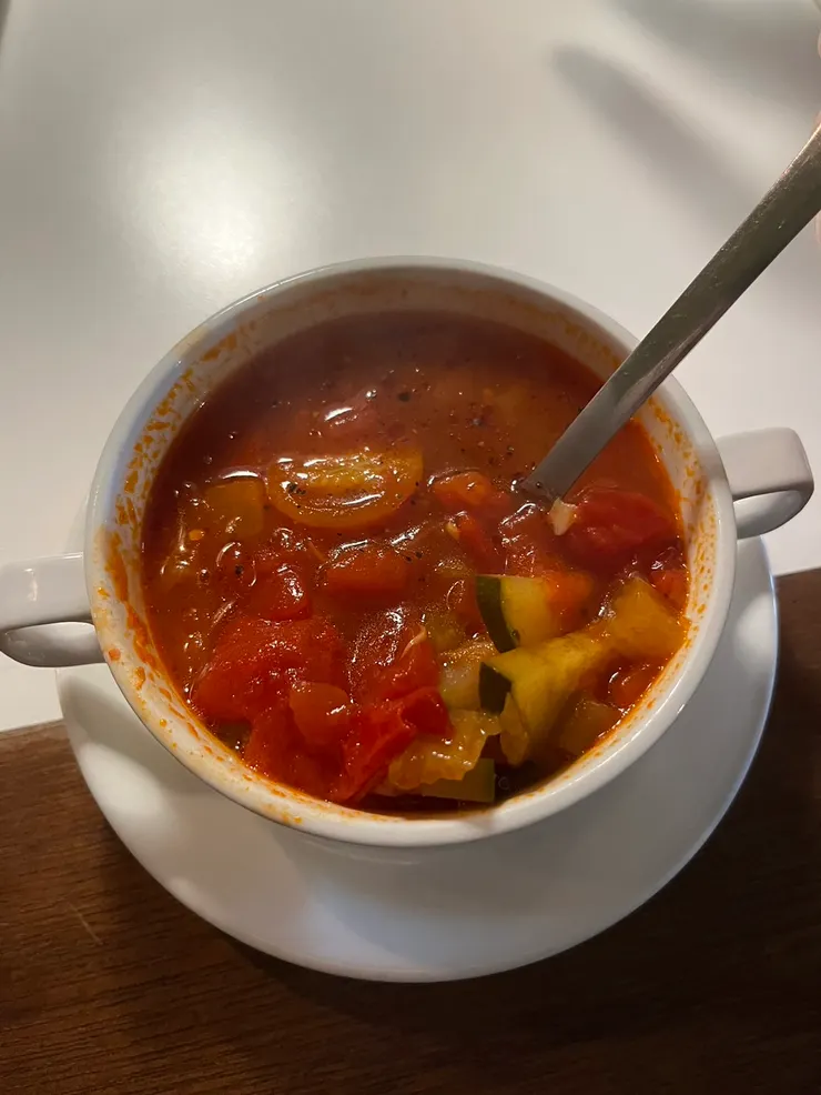義式番茄蔬菜湯