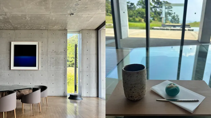 明亮有精神，又舒適的飲茶空間。｜2025.08.26拍攝