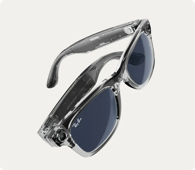 Ray-Ban Meta智慧眼鏡