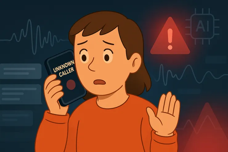 當你以為聽到熟悉的聲音，詐騙卻已悄然開始。