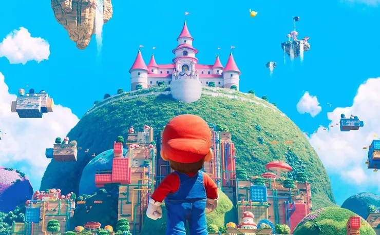 超級瑪利歐兄弟電影版 | 評價 7.2/10 | 影劇避雷就上 awwrated.com