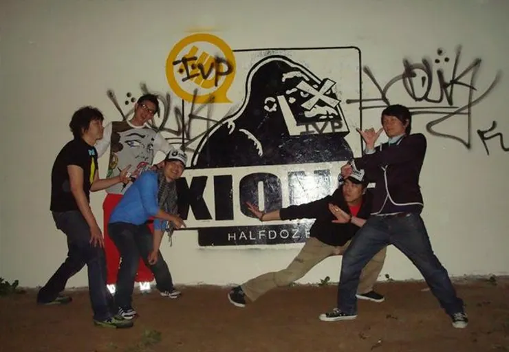 深夜塗鴉，當年晚上都沒在睡的