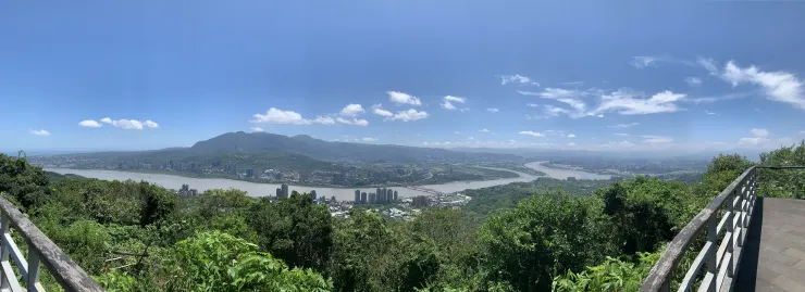 尖山平台風景