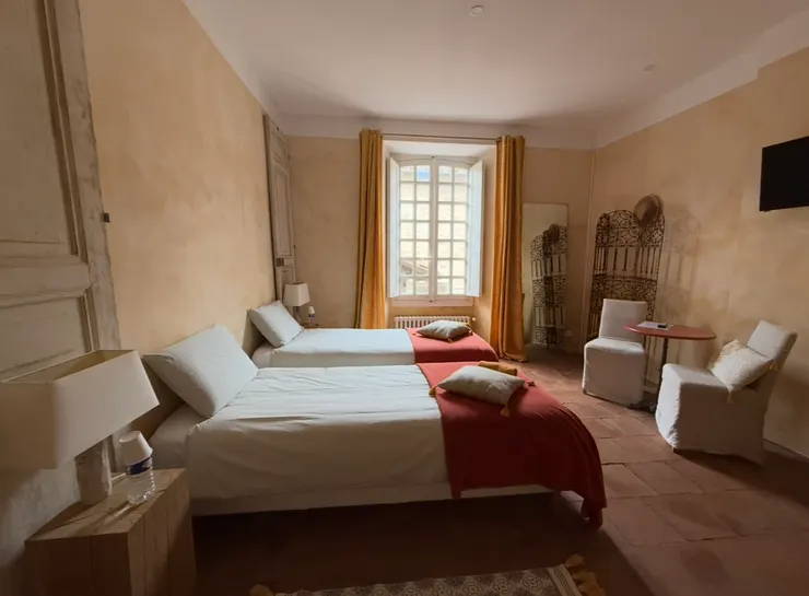 二張單人床房型