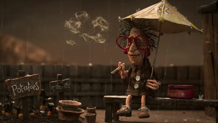 佩琪奶奶留給女主的謎語，potato, resource from IMDB