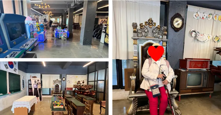 休息室非常舒適,還有按摩椅(韓幣1000元8分鐘,只是按摩重點擺在背部,而不是腳,比較可惜)