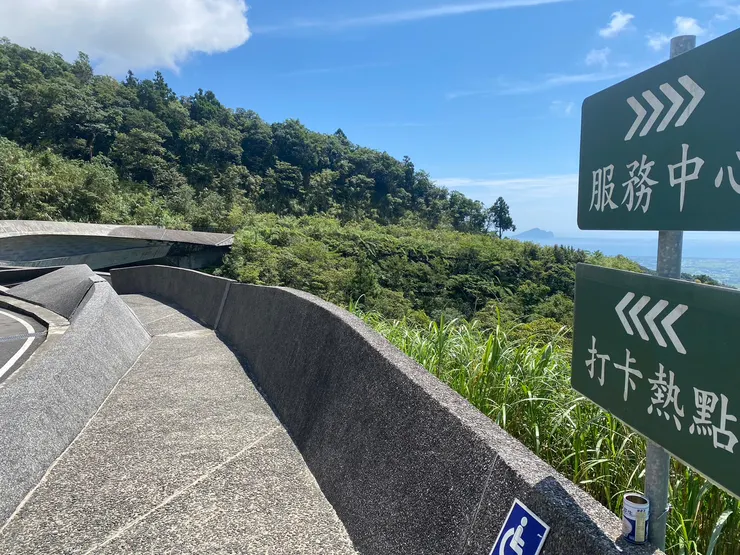 通往納骨廊的路線