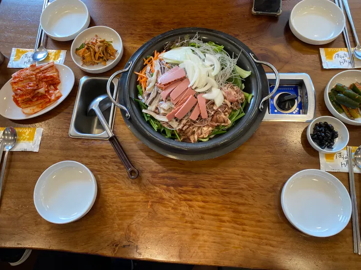 魷魚豬肉壽喜燒