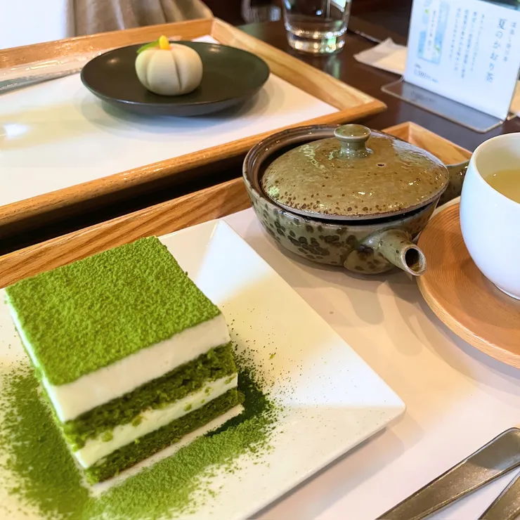 日本茶きみくら 點了跟小凜一樣的餐