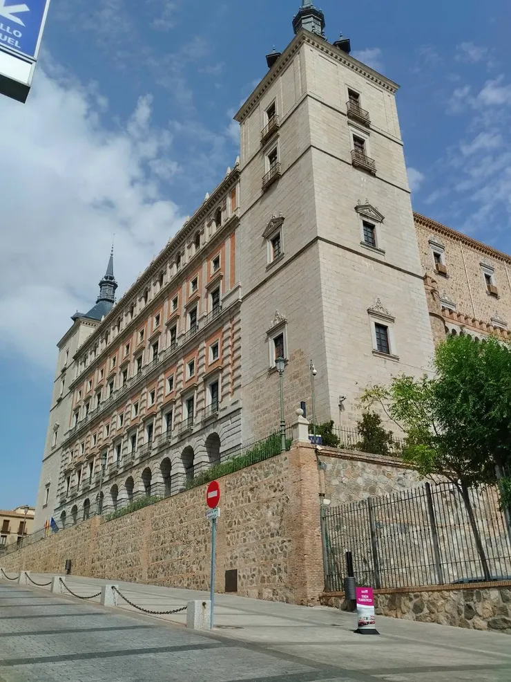 托雷多城堡 Alcázar de Toledo