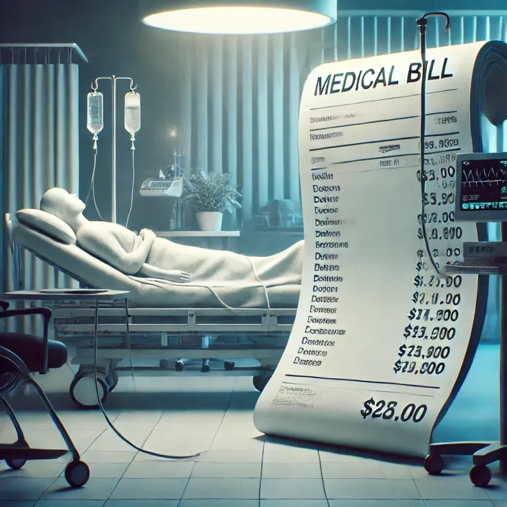 巨額醫療帳單
