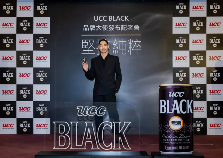 AKIRA擔任UCC BLACK 台灣首位品牌大使