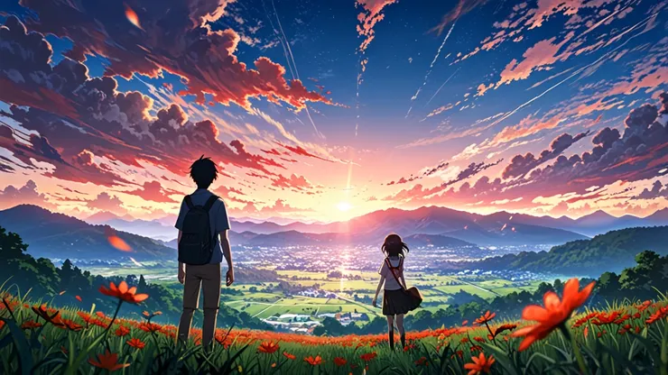 友銘：姐姐別走太遠...