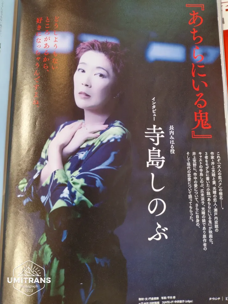 寺島忍 主演 之後出家的瀨戶內寂聽