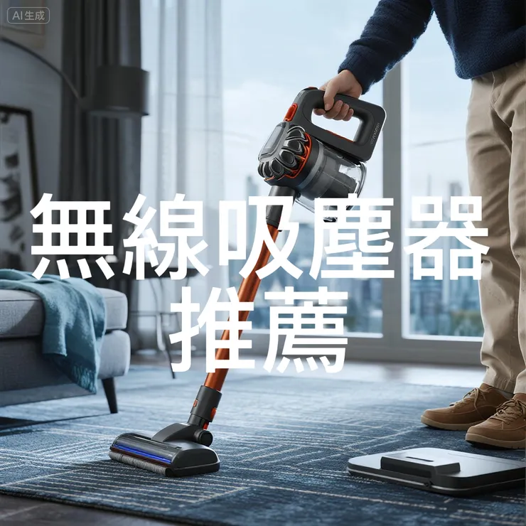 不卡頭髮無線吸塵器推薦