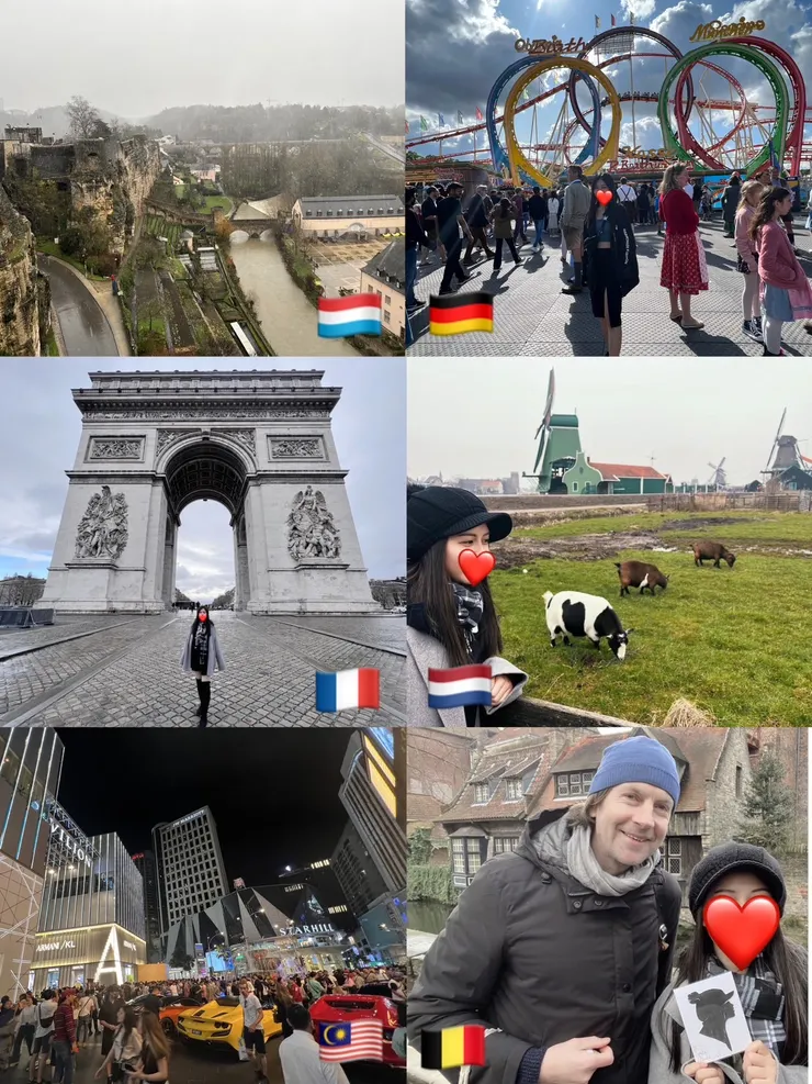 我在2023年去了11個國家【上篇】