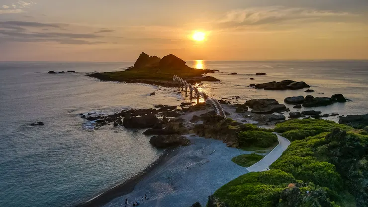 新北.瑞芳.八斗子車站