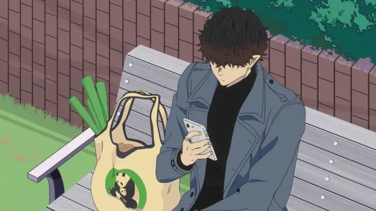 壞人先生日常被貓熊制約。