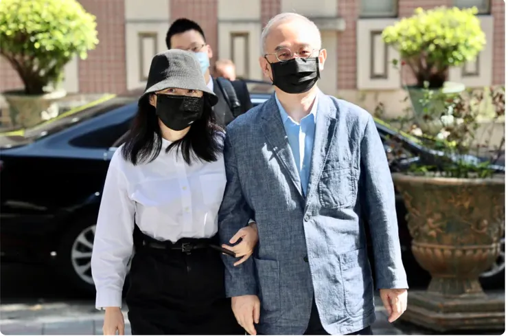 向心夫婦無罪 被迫滯台近四年【圖片來自中時新聞網】