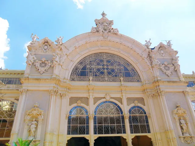 捷克旅遊必去瑪麗安斯凱 Mariánské Lázně 溫泉迴廊