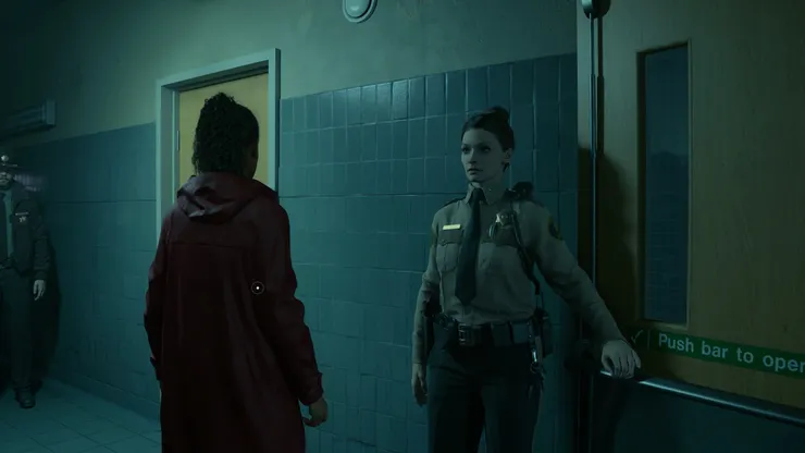 Are you looking at someone I can't see?