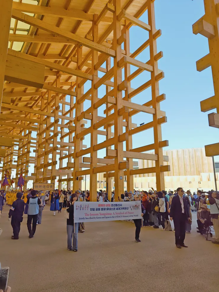 韓國日表演活動