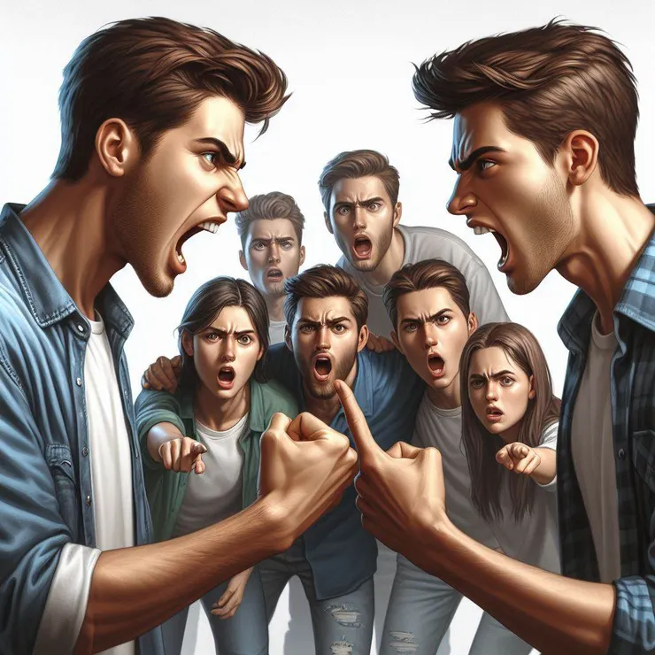 別浪費時間跟朋友吵架了!直接封鎖就好啦