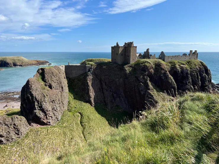 Dunnottar Castle by Leo 08/2025