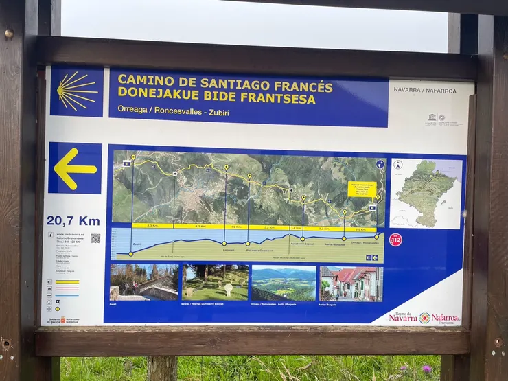 話說整路,路上的各種公里數指標,沒有一次讓人相信過,總是忽多又忽少