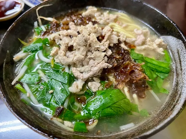 味鮮料滿的湖口米粉湯（圖片截圖於網路）
