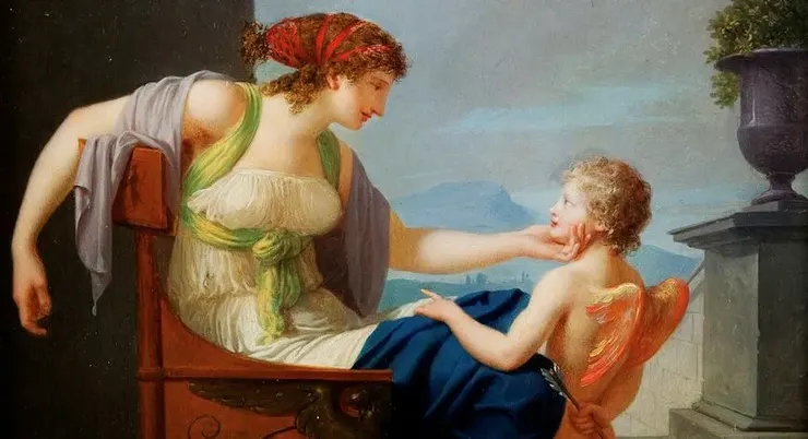 維納斯和丘比特