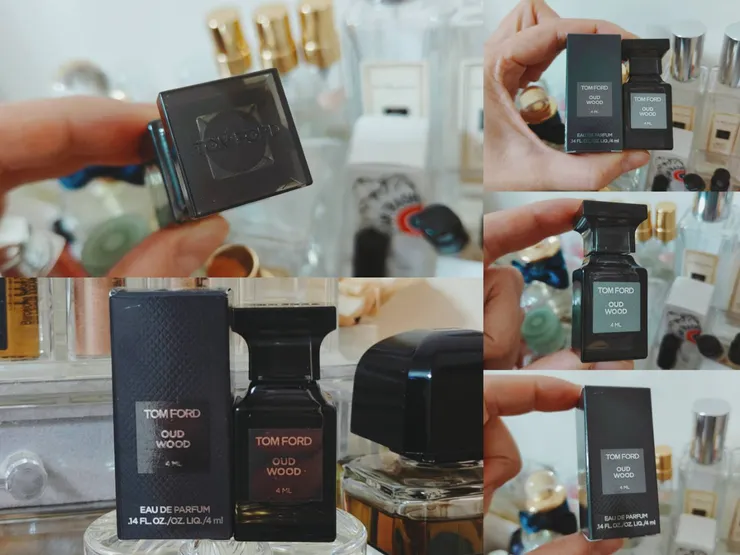 TF香水迷你瓶造型精緻可愛