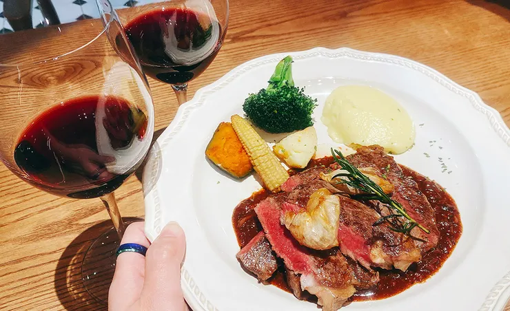 林口三井Outlet二館美食推薦│JK STUDIO歐陸餐廳