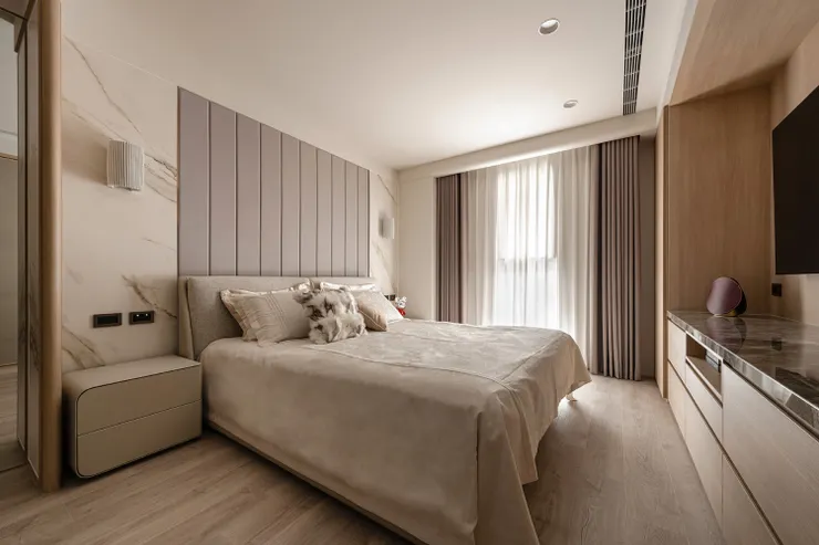 (作品呈現：用室內設計切換不同生活模式，看水精湛 No.1 生活情境的N種變化｜高雄藝瓦室內設計)