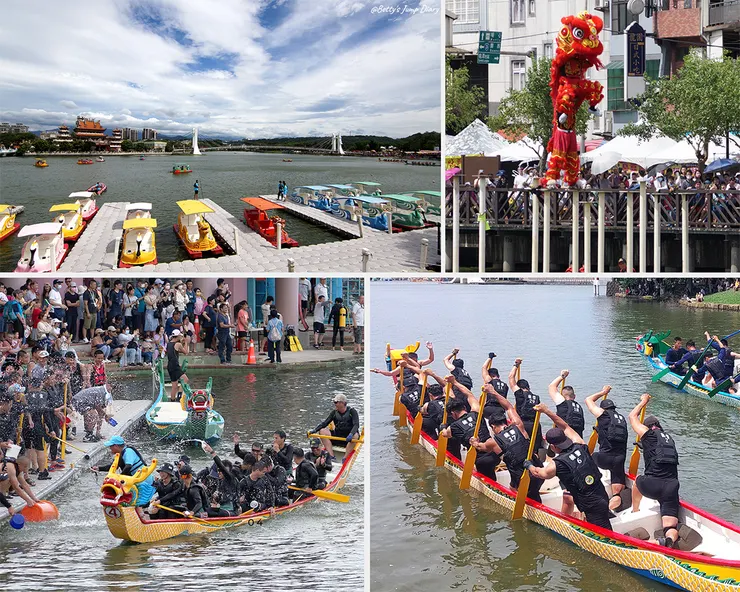 ▲2024龍潭歸鄉文化節/圖片來源:Betty's Jump Diary