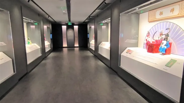 @易俗社博物館展場 / xianyi拍攝