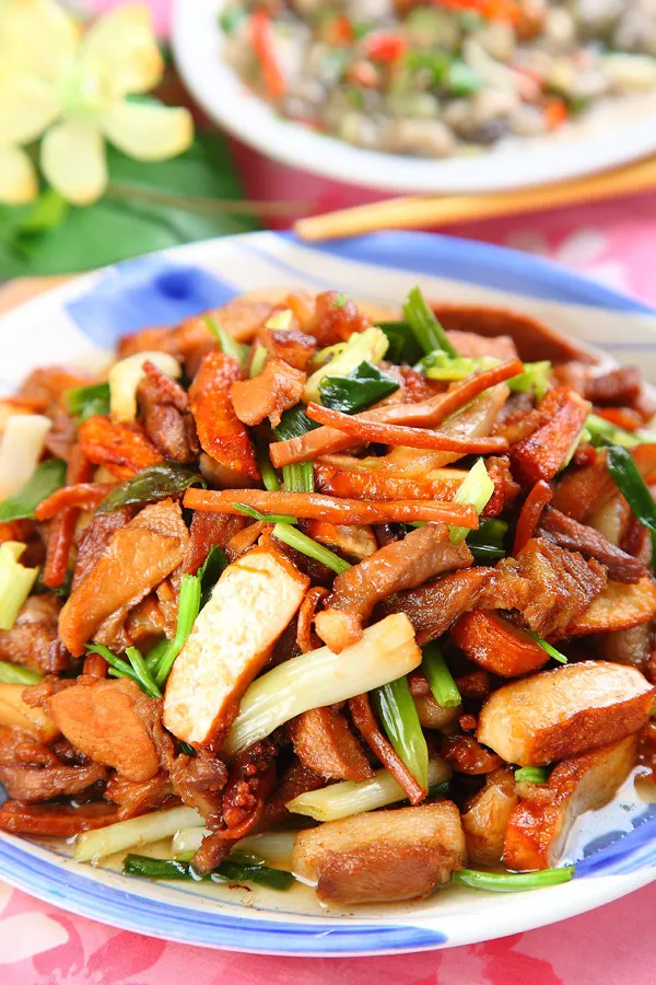 客家小炒（圖片來源：自由時報）